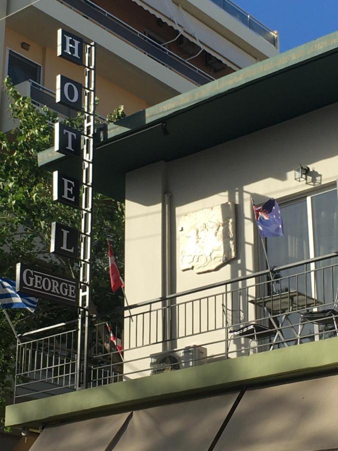 Hotel George カラマタ エクステリア 写真