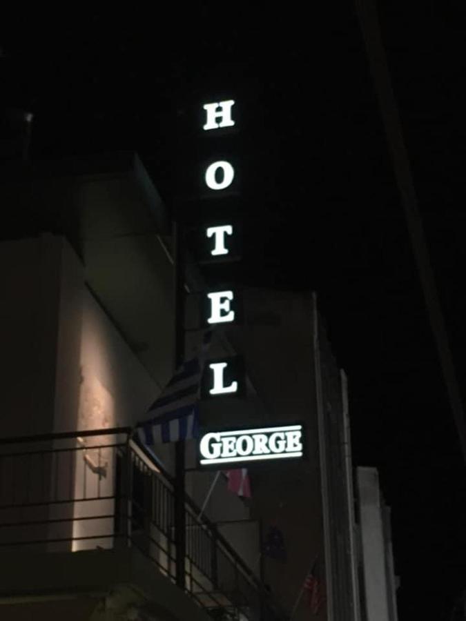 Hotel George カラマタ エクステリア 写真