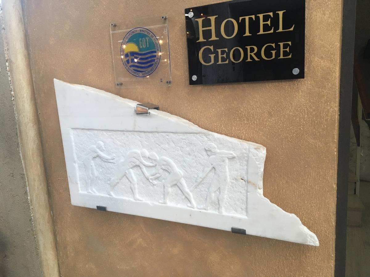 Hotel George カラマタ エクステリア 写真